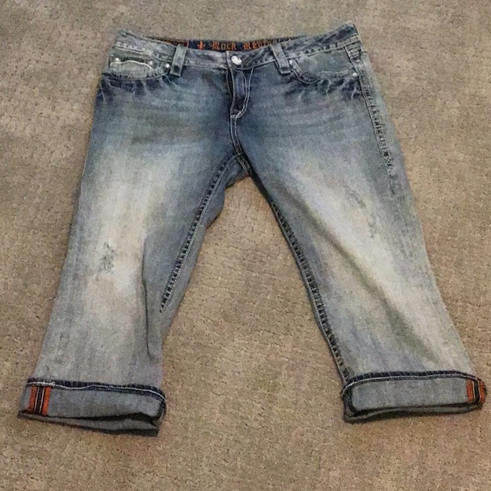 Rock Revival capris